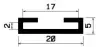 1319/EPDM65 Profile-C