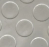 3 mm Coin pattern-grey-PVC