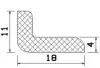 25587/CR-Neoprene Profile-L