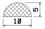 25534/NK/NR D-profile