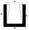 2198/EPDM65 Profile-U