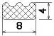 25606/EPDM65 - crown