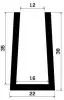 1089/EPDM65 Profile-U