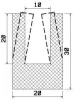 25764/EPDM65 Profile-U