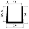 1404/EPDM65 Profile-U
