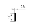 11 × 2.5 mm EPDM 70