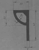 40 x 20 mm, PVC 65, black, 273 239 2318