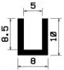 1332/EPDM65 Profile-U