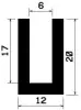 1382/EPDM65 Profile-U
