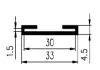16/10 × 18/15 × 3 mm EPDM 70