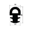 1783/EPDM Profile door frames