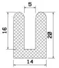 25262/TPE65 Profile-U