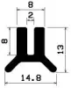 1396/EPDM65 Profile-U