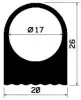 1439/EPDM Profile-D