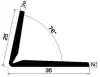 1901/Silicone Profile-L