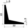 2428/EPDM65 Profile-L