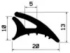 0469/EPDM65 Profile-U