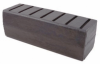 Jack pads large U-profile 120 mm, recessed