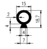 15/4 × 18.7  EPDM 70