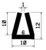 2130/EPDM Profile-U