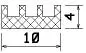 25607/EPDM65 - crown