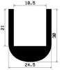 0409/EPDM65 Profile-U