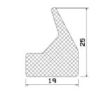 25001/Profile door frames