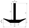 80 × 77 × 12 mm EPDM 70