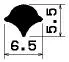 0985/EDPM65-clamping
