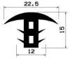 1221/EPDM-joint cover