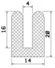 25230/TPE65 Profile-U