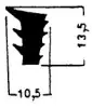 0325/EPDM65-wedge