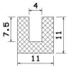 25087/TPE65 Profile-U