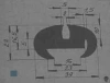 39 x 22 mm, PVC 65, black, 2732392684, ND1564, 2236397