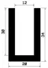 1024/EPDM65 Profile-U