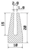 25251/EPDM65 Profile-U