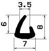 0578/EPDM65 Profile-U