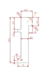 24.5 × 6 mm, PVC 65, natural