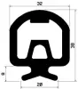 1326/EPDM65 - protective/gate
