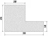 25332/EPDM65 Profile-L