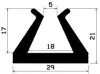 0676/EPDM65 Profile-U
