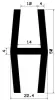 1069/EPDM-H-Profile