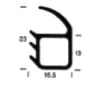 1015/Silicone Profile door frames