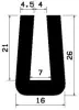 1325/EPDM65 Profile-U