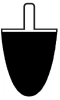 25x22mm DP / Type 6 - Silentblock Conical  0702021920N