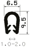 0102/PVC without metal reinforcement