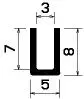 0116/EPDM65 Profile-U