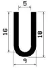 0421/EPDM 65 Profile-U 