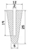 25661/EPDM65 Profile-U