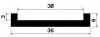 2235/EPDM65 Profile-U